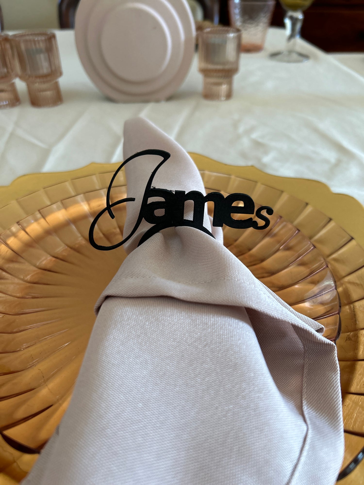 Personalised Wedding Accessories